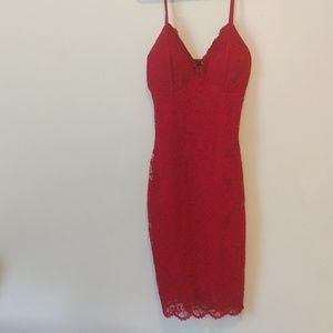 Winsord red xs dress